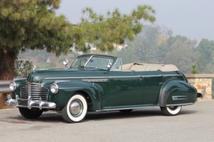 1941 Buick Roadmaster Phaeton - one of only 326 built! Factory Dual carburetion, 320 ci straight 8, totally frame off restored with receipts! CLICK THE PHOTO FOR MORE DETAILS. $79,500