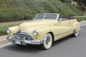 1948 Buick Roadmaster Convertible. 320 Straight 8, restored, excellent condition. $59,000 CLICK THE PHOTO FOR MORE DETAILS.