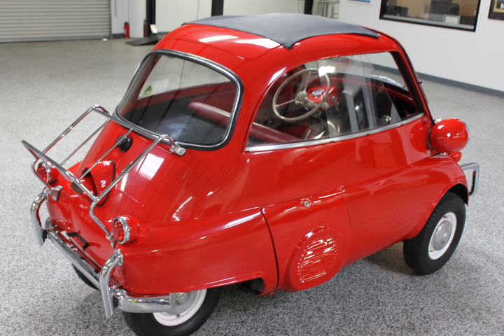 BMW Isetta 1961