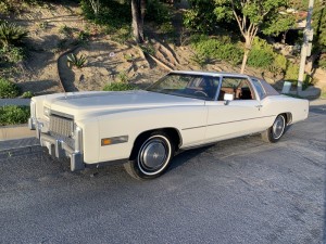 1975 Cadillac Eldorado . 1 family California Car, rust free, runs great, excellent condition. Original interior.  SOON
