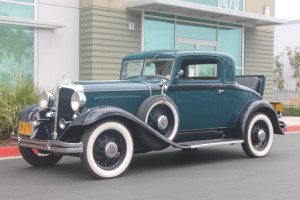 1932 Chrysler CI Coupe. Beautifully restored, runs great, loaded with accessories. CLICK THE PHOTO FOR MORE DETAILS AND A VIDEO. 