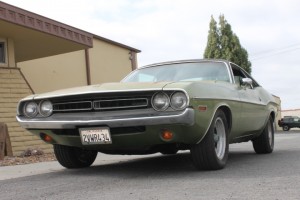 1971 Dodge Challenger - 318, California Car. SOLD