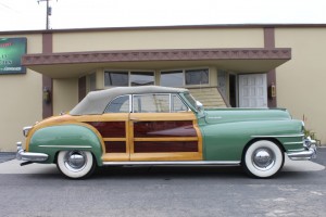 1948 Chrysler Town & Country Convertible - beautifully done, rebuilt engine & transmission. COMING SOON!