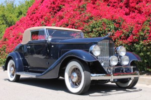 1933 Packard 1001 Coupe - beautifully restored, CCCA first place and Senior badges, absolutely gorgeous! $125,000 