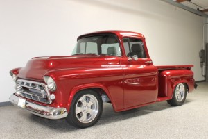 1957 Chevy 3100 Pickup LS-1 Streetrod. Total frame-off professional build by D&P Classic Chevy. Astonishingly nice! $67,000 COMING SOON