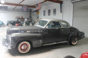 1941 Cadillac Coupe series 62, Full CCCA Classic, 346 Cadillac Flathead, 3 Speed stickshift. Expensive recent restoration work, paint, chrome, lots of mechanical. Looks great drives great!  Here now, photos momentarily. $33,500