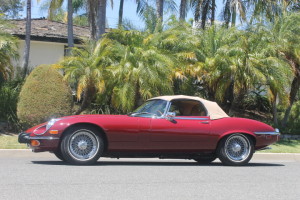 1973 Jaguar Roadster V-12 A/C Automatic Wire wheels. AZ/CA car, High quality excallent condition! 