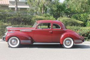 1941 Packard 160 Coupe. 356, Overdrive, runs great! Factory overdrive, modern COLD Air conditioning! $55,000