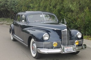 1946 Packard 7 Passenger sedan model 2126. Beautifully restored, factory overdrive, freshly rebuilt front suspension. Gorgeous! $39,500