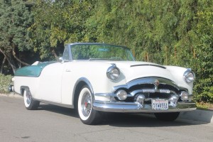 1954 Packard Caribbean Convertible . Straight 8, upgraded automatic, Power windows Power Top Power Brakes. Beautiful and runs great! $64,500 