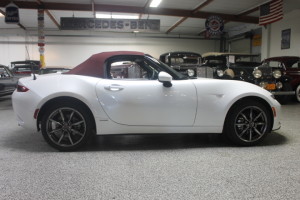 2020 Mazda Miata MX-5 100th Anniversary edition. 435 Original Miles! 6 Speed manual, 2 liter DOHC 181 HP engine! from an obsessive car collector. Always indoors, looks and acts like a new car. $38,000