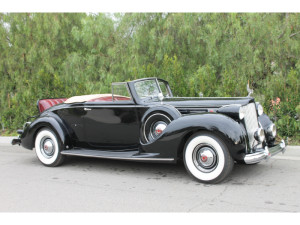 1938 Packard Twelve Coupe-Roadster. 473 Cubic inch V-12, runs great! Delightful to drive. CLICK THE PHOTO FOR MORE DETAIL AND A VIDEO. 