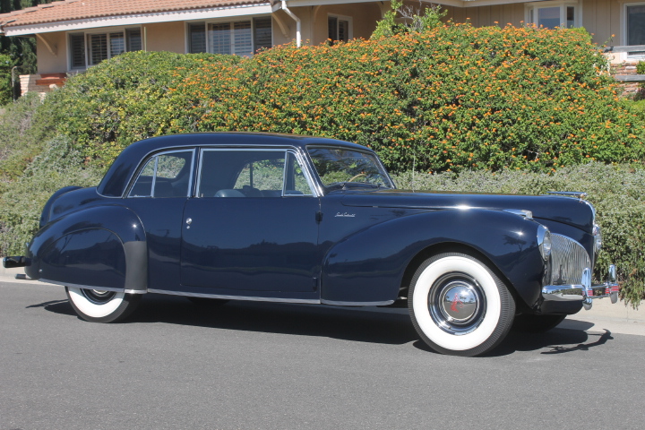 1941 Lincoln Continental Coupe Factory Photo Ref. #53304