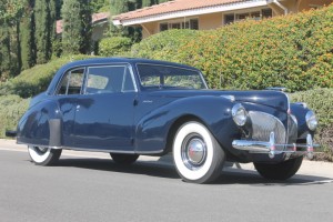 1941 Lincoln Continental Coupe. Beautifully restored, V-12, interesting history, Factory overdrive. Ready for show or tour! $39,500