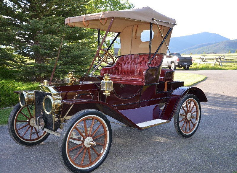 1908 Ford model r #10