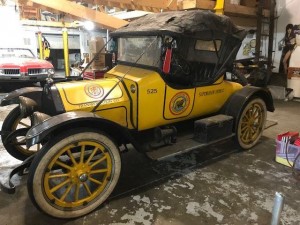 1913 REO Roadster.  SOLD by private treaty! 